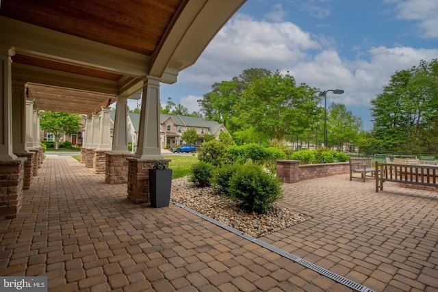 36725 Par Ln Unit 98, Frankford, DE 19945 - view of patio / terrace