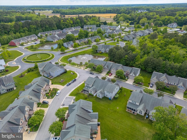 36725 Par Ln Unit 98, Frankford, DE 19945 - aerial overview of property's location with nearby suburban area and a large body of water