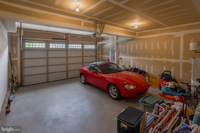 36725 Par Ln Unit 98, Frankford, DE 19945 - garage with a garage door opener