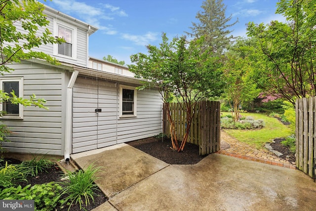 214 E Willow Grove Ave, Philadelphia, PA 19118 - view of patio / terrace featuring fence