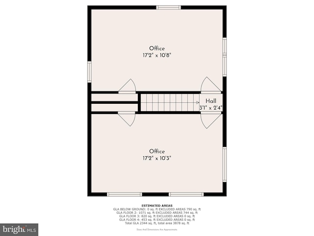 214 E Willow Grove Ave, Philadelphia, PA 19118 - room layout