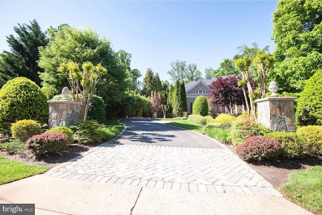 7845 Montvale Way, Mclean, VA 22102 - view of gate