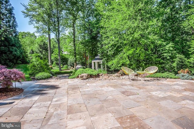 7845 Montvale Way, Mclean, VA 22102 - view of patio