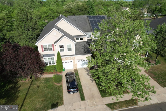 36 Crows Nest Ct, Mount Laurel, NJ 08054 - aerial view of property and surrounding area