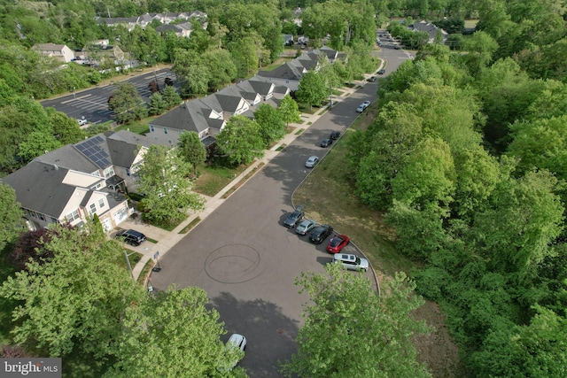 36 Crows Nest Ct, Mount Laurel, NJ 08054 - aerial view of property's location with nearby suburban area