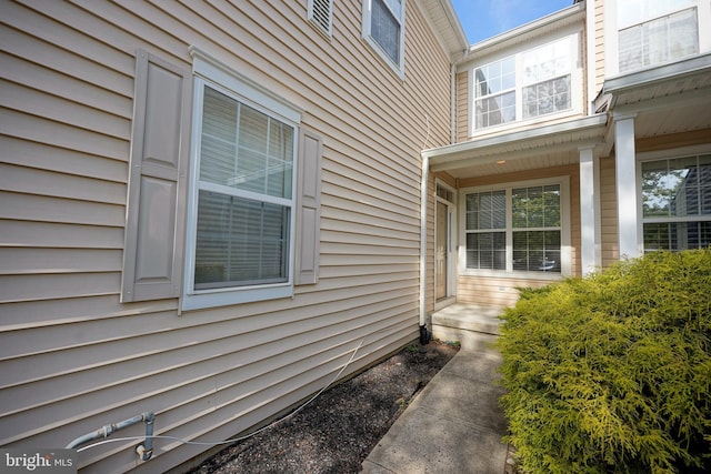 36 Crows Nest Ct, Mount Laurel, NJ 08054 - view of side of property
