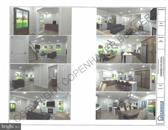 3751 Old Hershey Rd, Elizabethtown, PA 17022 - view of a document with a collage of images