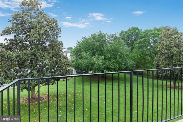 4425 Romlon St Unit 103, Beltsville, MD 20705 - view of balcony