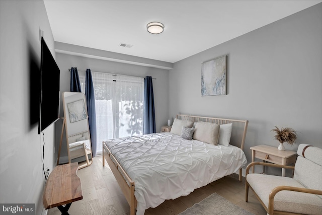 2812 Georgia Ave NW Unit 6, Washington, DC 20001 - bedroom featuring wood finished floors