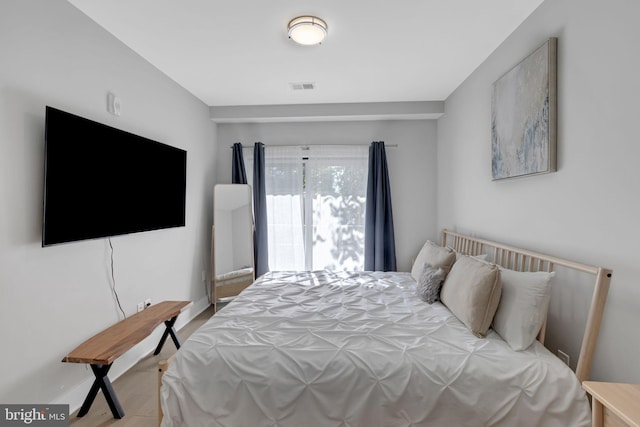 2812 Georgia Ave NW Unit 6, Washington, DC 20001 - bedroom featuring baseboards