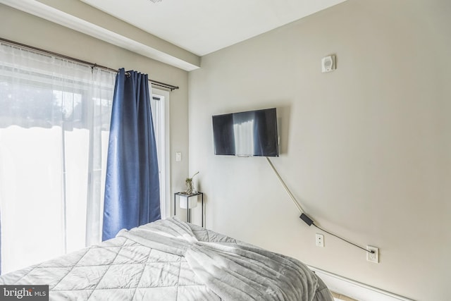 2812 Georgia Ave NW Unit 6, Washington, DC 20001 - view of bedroom