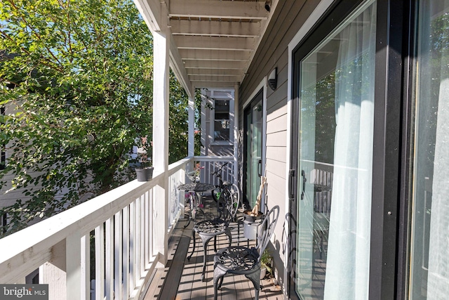 2812 Georgia Ave NW Unit 6, Washington, DC 20001 - view of balcony