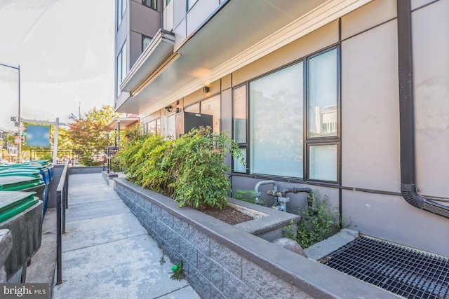 2812 Georgia Ave NW Unit 6, Washington, DC 20001 - view of home's exterior featuring stucco siding