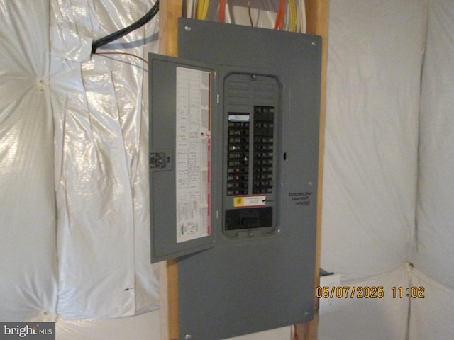 utilities featuring electric panel