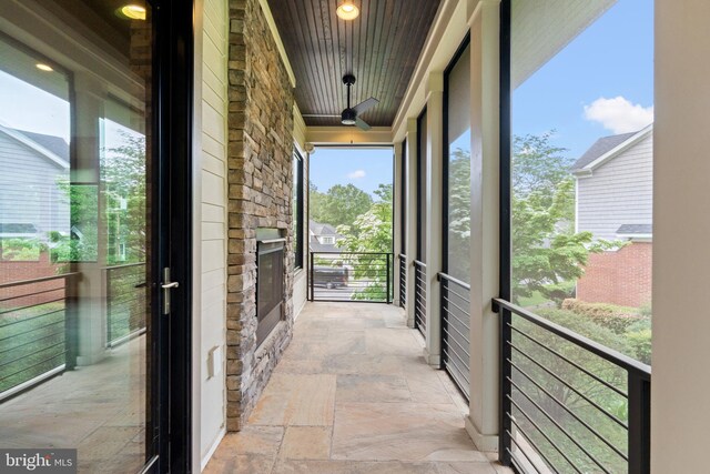 3546 N Utah St, Arlington, VA 22207 - view of balcony