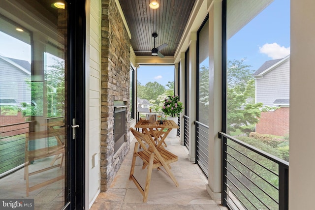 3546 N Utah St, Arlington, VA 22207 - view of balcony