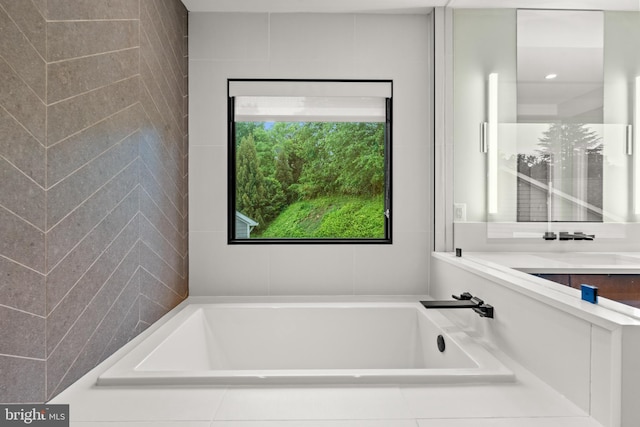 3546 N Utah St, Arlington, VA 22207 - bathroom featuring a bath