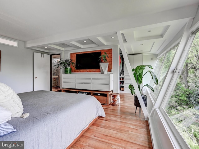 2025 Skyline Rd, Towson, MD 21204 - bedroom with light wood finished floors