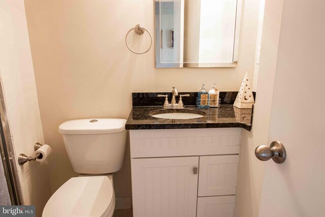 6301 Stevenson Ave Unit 602, Alexandria, VA 22304 - bathroom with vanity and toilet