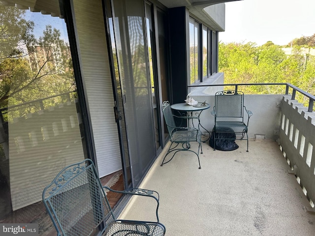 6301 Stevenson Ave Unit 602, Alexandria, VA 22304 - view of balcony