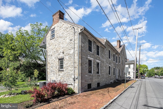 view of property