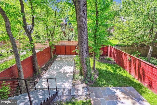5706 Nevada Ave NW, Washington, DC 20015 - view of fenced backyard