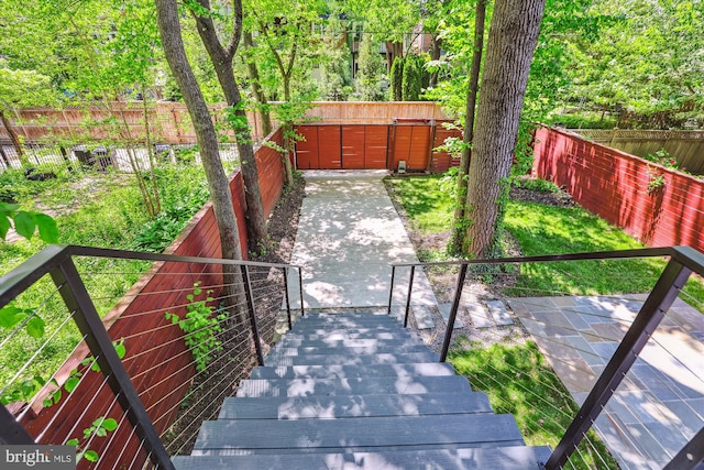 5706 Nevada Ave NW, Washington, DC 20015 - gate featuring a fenced backyard