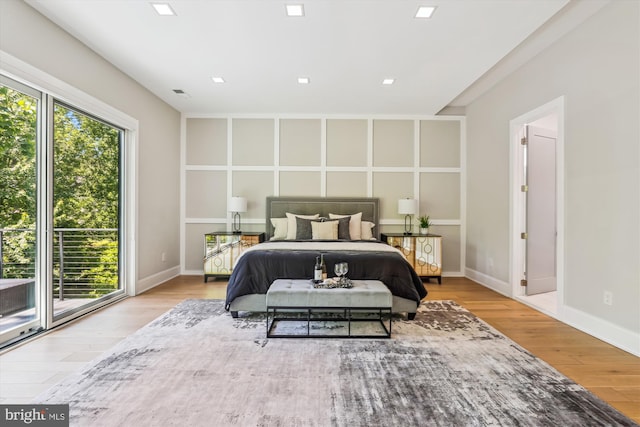 5706 Nevada Ave NW, Washington, DC 20015 - bedroom with wood finished floors and baseboards