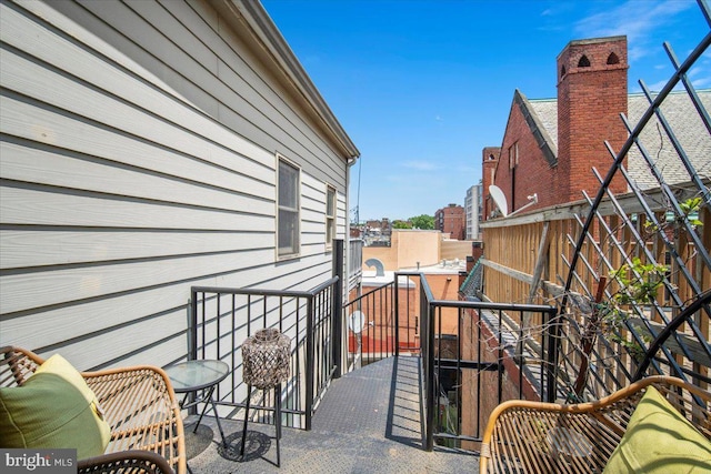 1407 15th St NW Unit 4, Washington, DC 20005 - view of balcony