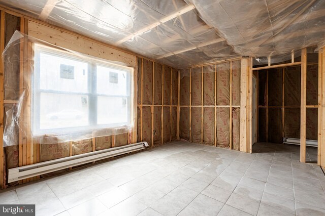 3111 Briarwood Dr Lot D311, Tobyhanna, PA 18466 - misc room featuring a baseboard radiator and tile patterned floors