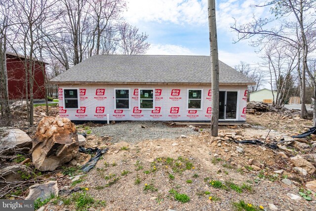 3111 Briarwood Dr Lot D311, Tobyhanna, PA 18466 - back of property with roof with shingles