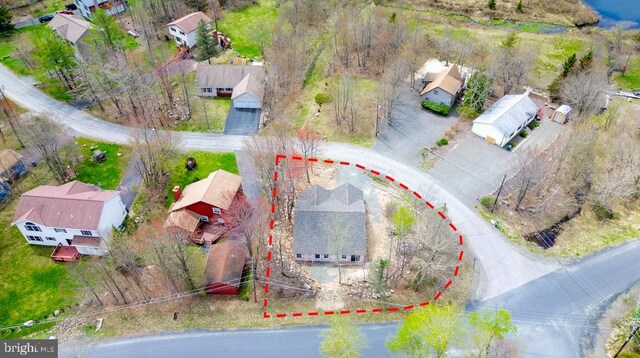 3111 Briarwood Dr Lot D311, Tobyhanna, PA 18466 - aerial perspective of suburban area