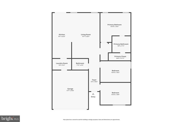 3111 Briarwood Dr Lot D311, Tobyhanna, PA 18466 - room layout