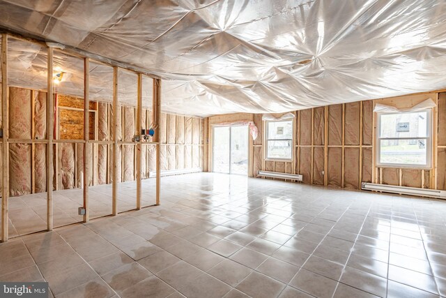 3111 Briarwood Dr Lot D311, Tobyhanna, PA 18466 - miscellaneous room with a baseboard radiator and tile patterned flooring