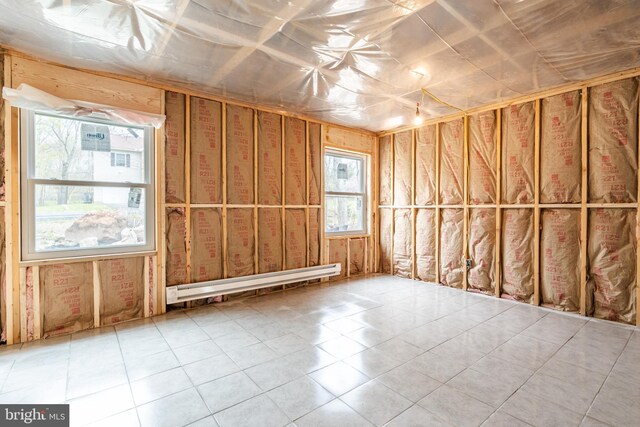 3111 Briarwood Dr Lot D311, Tobyhanna, PA 18466 - miscellaneous room with baseboard heating and tile patterned floors