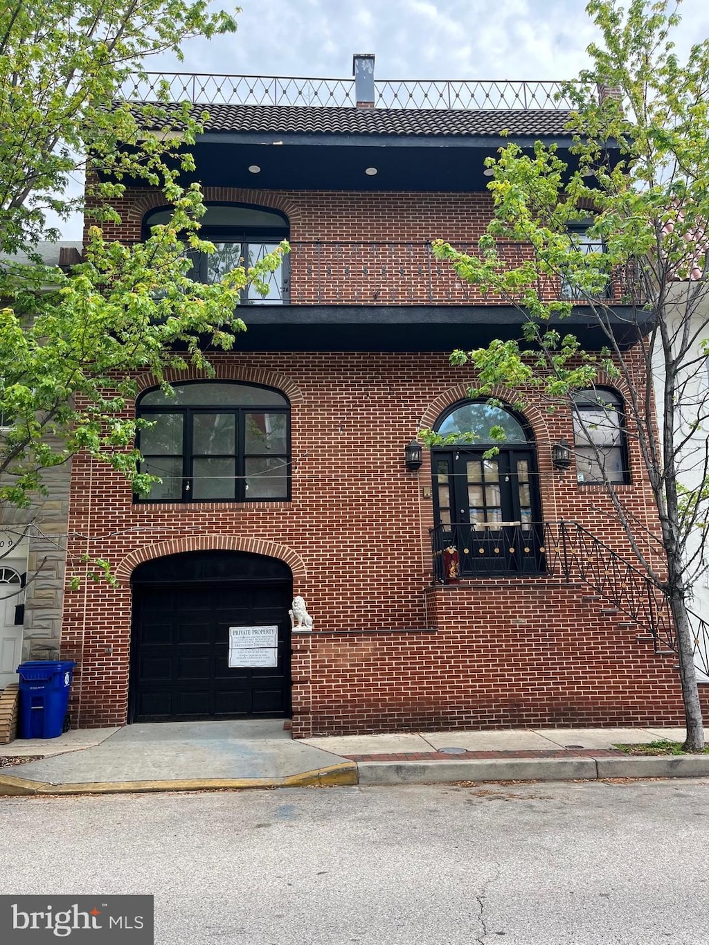 213 S High St, Baltimore, MD 21202 - view of property