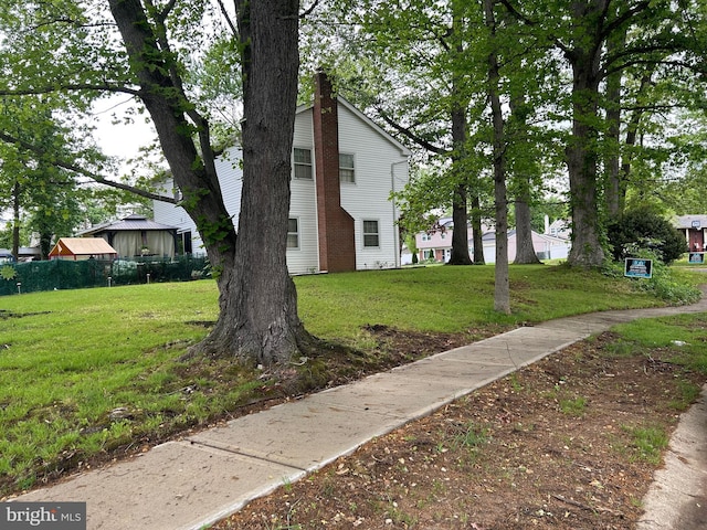 59 Emerald Ln, Willingboro, NJ 08046 - view of yard