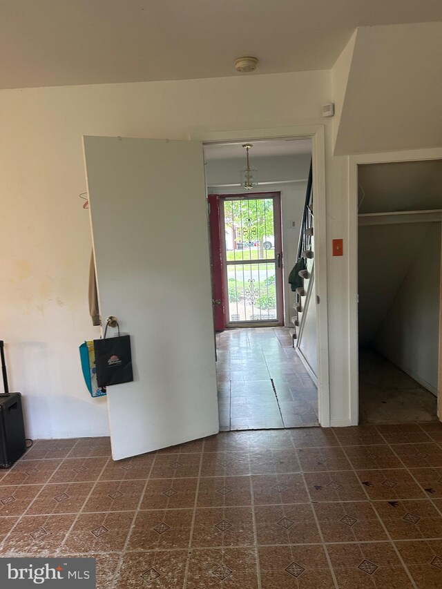 59 Emerald Ln, Willingboro, NJ 08046 - entryway featuring stairs