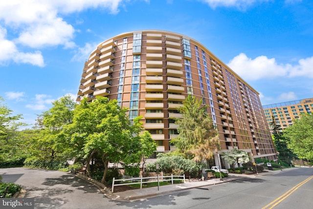 4620 N Park Ave N Unit 1206E, Chevy Chase, MD 20815 - view of apartment building / complex