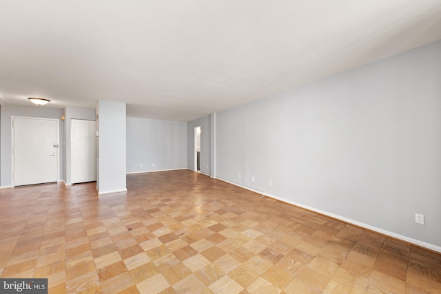 4620 N Park Ave N Unit 1206E, Chevy Chase, MD 20815 - unfurnished room featuring baseboards