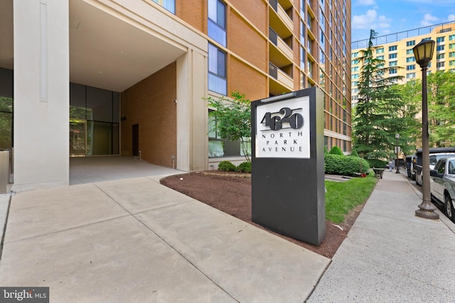 4620 N Park Ave N Unit 1206E, Chevy Chase, MD 20815 - view of home's community