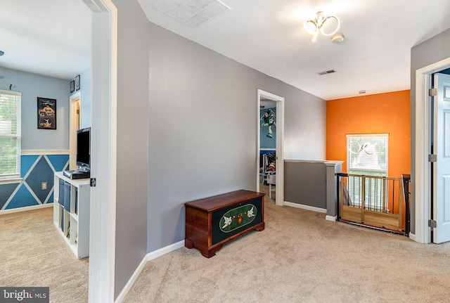 10578 Talisa Ln, Manassas, VA 20112 - hall featuring carpet floors and baseboards