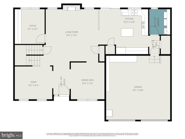 10578 Talisa Ln, Manassas, VA 20112 - home floor plan