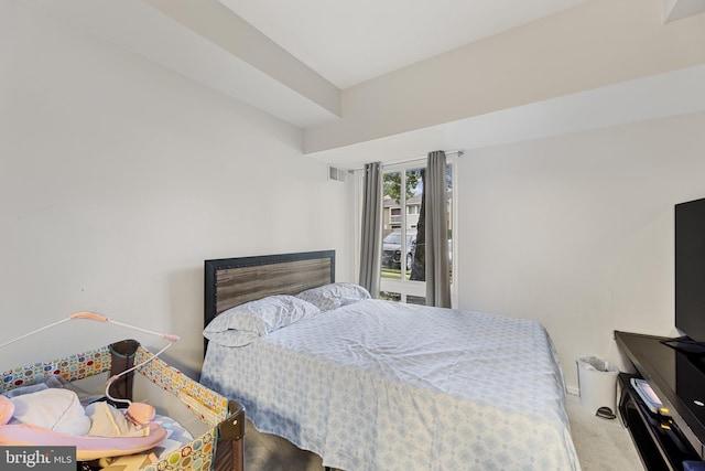 7233 Jillspring Ct Unit 18C, Springfield, VA 22152 - bedroom featuring carpet flooring and baseboards