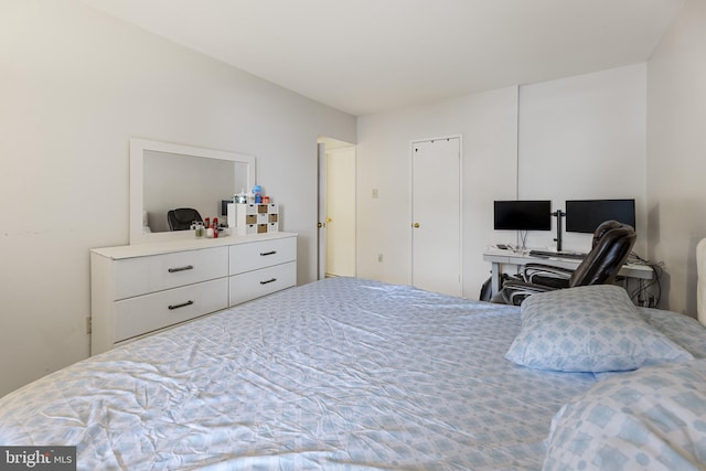 7233 Jillspring Ct Unit 18C, Springfield, VA 22152 - view of bedroom
