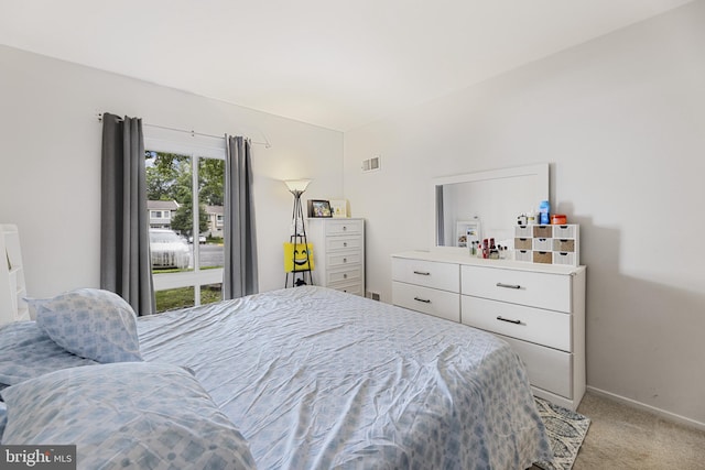 7233 Jillspring Ct Unit 18C, Springfield, VA 22152 - bedroom featuring light carpet and baseboards