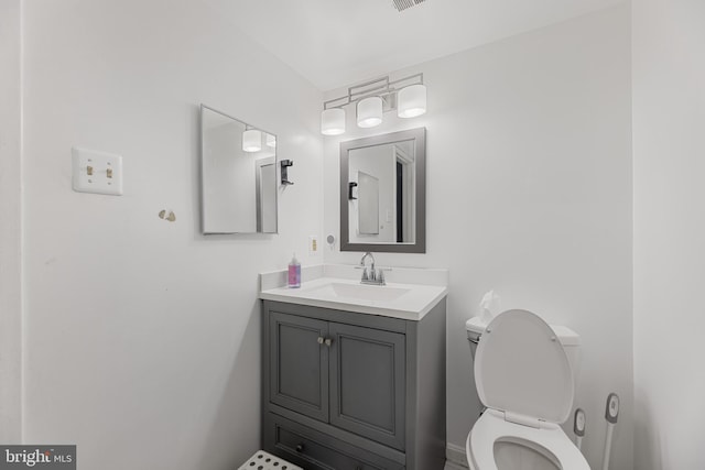 7233 Jillspring Ct Unit 18C, Springfield, VA 22152 - bathroom featuring toilet and vanity