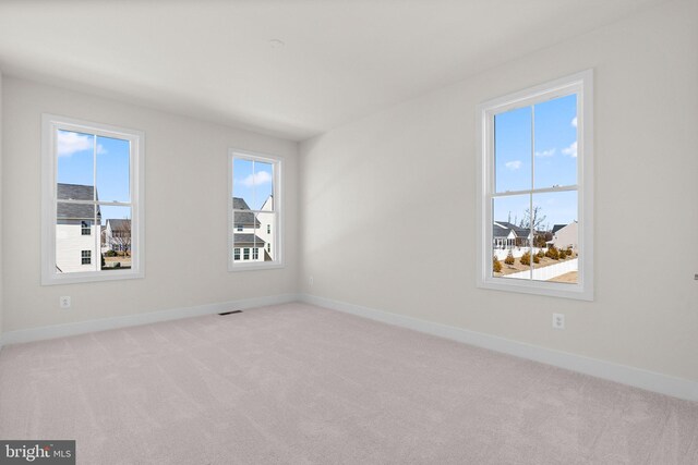 112 Heyford Dr, Stephenson, VA 22656 - carpeted spare room with baseboards