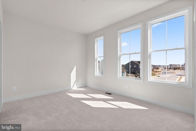 112 Heyford Dr, Stephenson, VA 22656 - carpeted empty room featuring baseboards