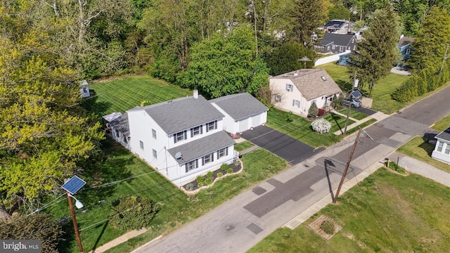 140 Grandview Ave, Hamilton, NJ 08620 - bird's eye view